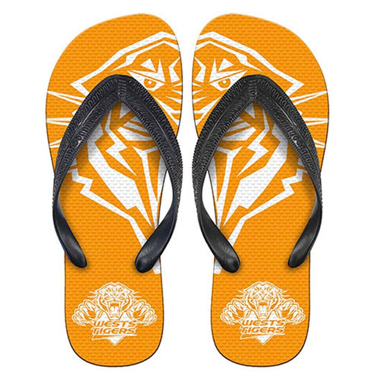 Wests Tigers Thongs - Jerseys Megastore
