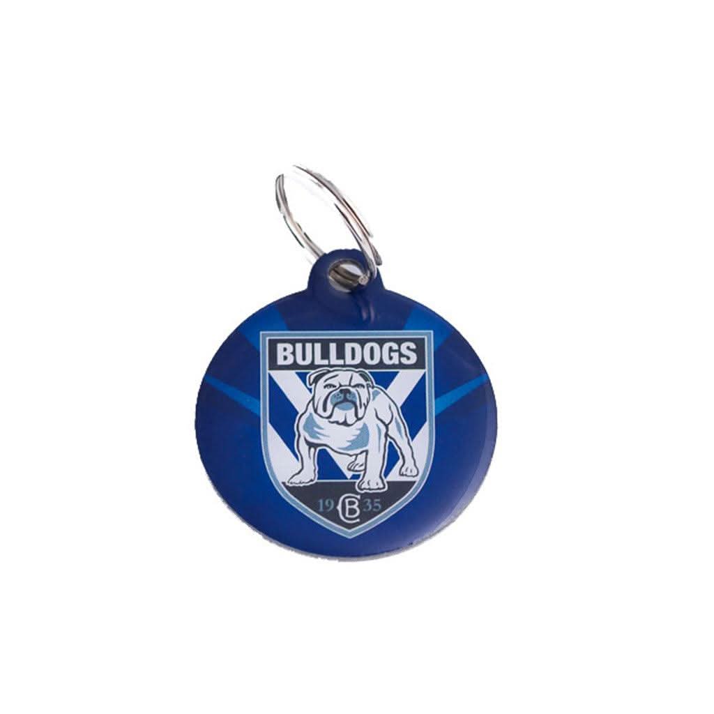 Canterbury Bulldogs Pet ID Tag - Jerseys Megastore