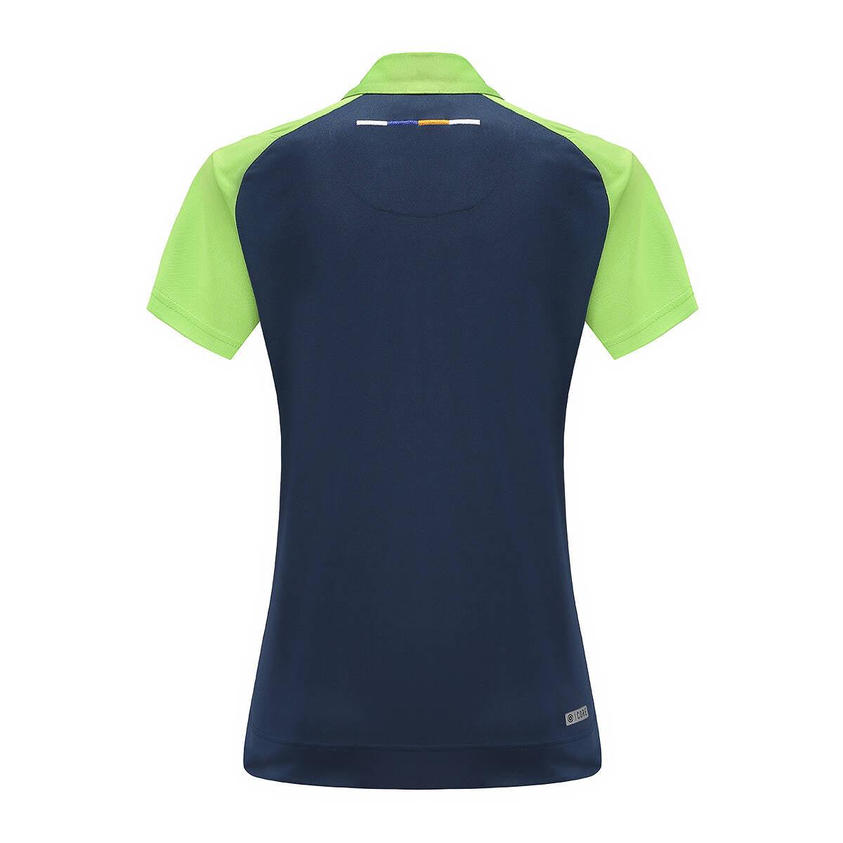 Canberra Raiders 2023 Polo Navy-Green - Ladies - Jerseys Megastore