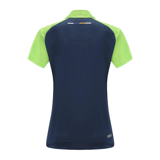 Canberra Raiders 2023 Polo Navy-Green - Ladies - Jerseys Megastore